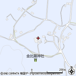 山梨県北杜市小淵沢町下笹尾786周辺の地図