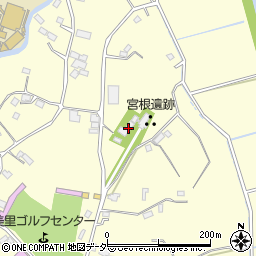 千葉県柏市増尾896周辺の地図