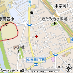 山崎工業有限会社周辺の地図