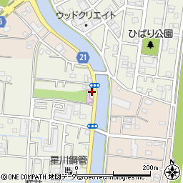 埼玉県三郷市幸房313周辺の地図