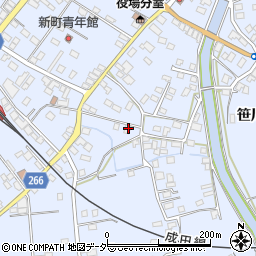 千葉県香取郡東庄町笹川い703周辺の地図