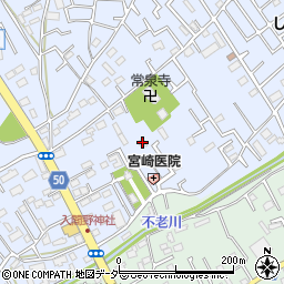 埼玉県狭山市北入曽321-1周辺の地図