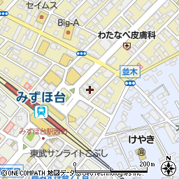 埼玉県富士見市東みずほ台1丁目4-10周辺の地図