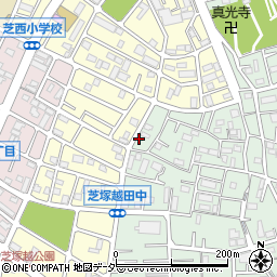 埼玉県川口市芝4995周辺の地図