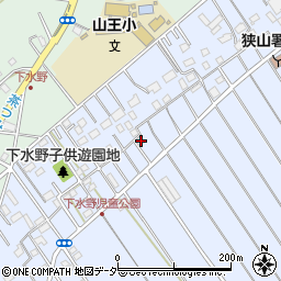 埼玉県狭山市水野112周辺の地図