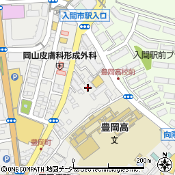 金子眼科医院周辺の地図
