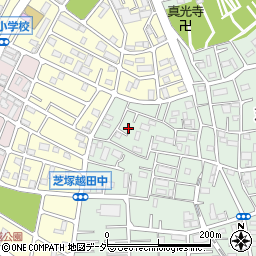 埼玉県川口市芝4986周辺の地図