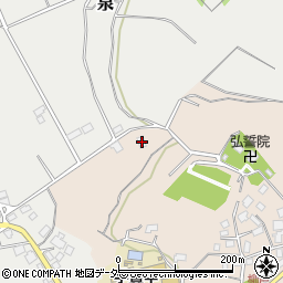 千葉県柏市柳戸733-3周辺の地図