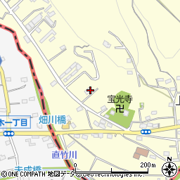 埼玉県飯能市上畑236周辺の地図