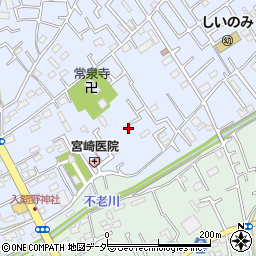 埼玉県狭山市北入曽328周辺の地図