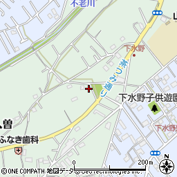 埼玉県狭山市南入曽278周辺の地図