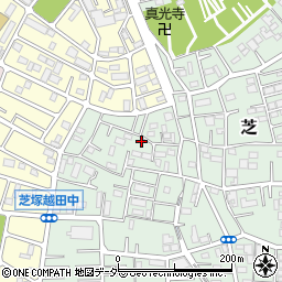 埼玉県川口市芝4983周辺の地図