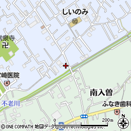 埼玉県狭山市北入曽256周辺の地図