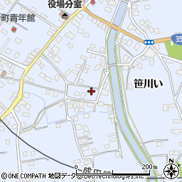 千葉県香取郡東庄町笹川い689-1周辺の地図
