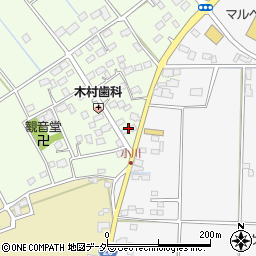 千葉県香取市下小川1457周辺の地図