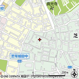 埼玉県川口市芝4984周辺の地図