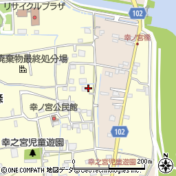 埼玉県八潮市八條2600周辺の地図
