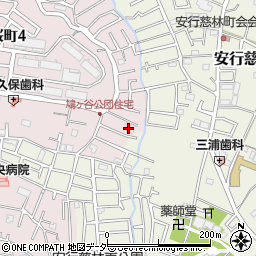 梅さんちの家 江川周辺の地図