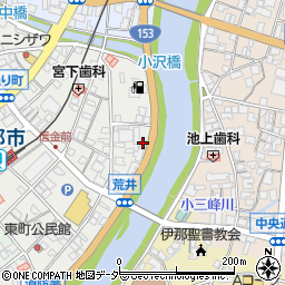 加賀屋商店倉庫周辺の地図