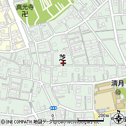 埼玉県川口市芝4895周辺の地図