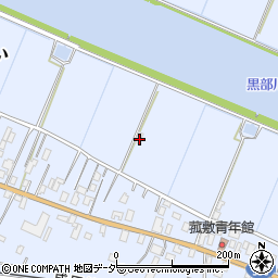 千葉県香取郡東庄町笹川い4858周辺の地図