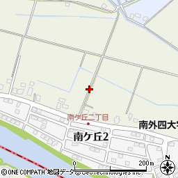 千葉県印旛郡栄町南周辺の地図
