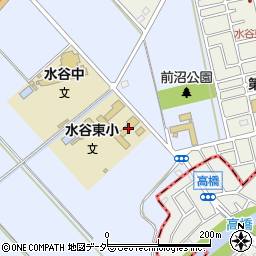 埼玉県富士見市水子3616周辺の地図