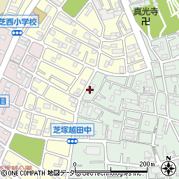 埼玉県川口市芝5001周辺の地図