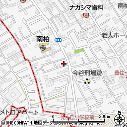 千葉県柏市今谷上町20-38周辺の地図