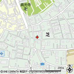埼玉県川口市芝4905周辺の地図