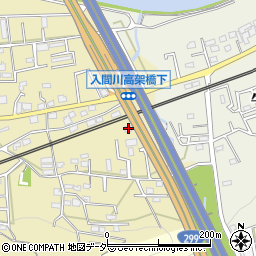 埼玉県入間市仏子1281周辺の地図