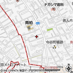 千葉県柏市今谷上町20-139周辺の地図