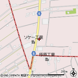 埼玉県狭山市上赤坂1598周辺の地図