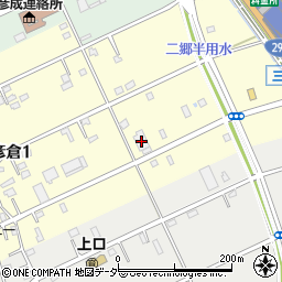 篠田ゴム商会周辺の地図