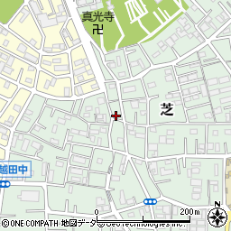 埼玉県川口市芝4911周辺の地図