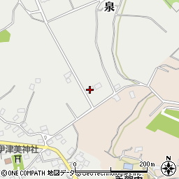 千葉県柏市泉1326周辺の地図