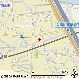 埼玉県入間市仏子1218周辺の地図