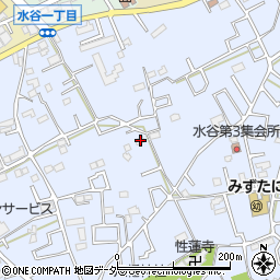 埼玉県富士見市水子4617周辺の地図