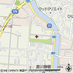 埼玉県三郷市幸房256周辺の地図