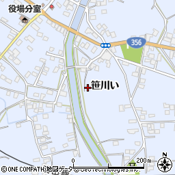 千葉県香取郡東庄町笹川い1907周辺の地図
