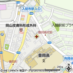 スギ薬局　入間駅前店周辺の地図