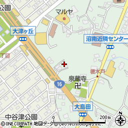 有限会社動物苑　大島田霊園周辺の地図