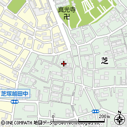 埼玉県川口市芝5022周辺の地図