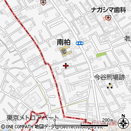 千葉県柏市今谷上町20-8周辺の地図