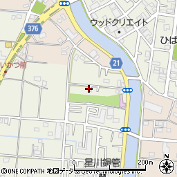 埼玉県三郷市幸房253周辺の地図