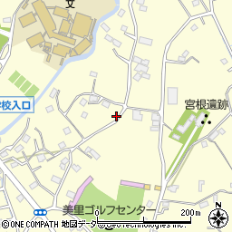 千葉県柏市増尾857-2周辺の地図