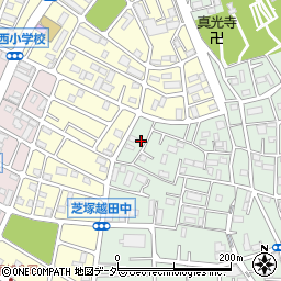 埼玉県川口市芝5003周辺の地図