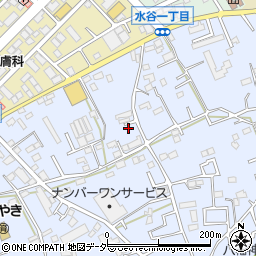 埼玉県富士見市水子4694周辺の地図