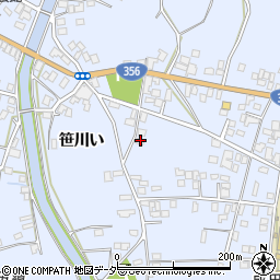 千葉県香取郡東庄町笹川い4677-186周辺の地図