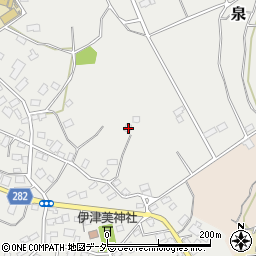 千葉県柏市泉1322周辺の地図